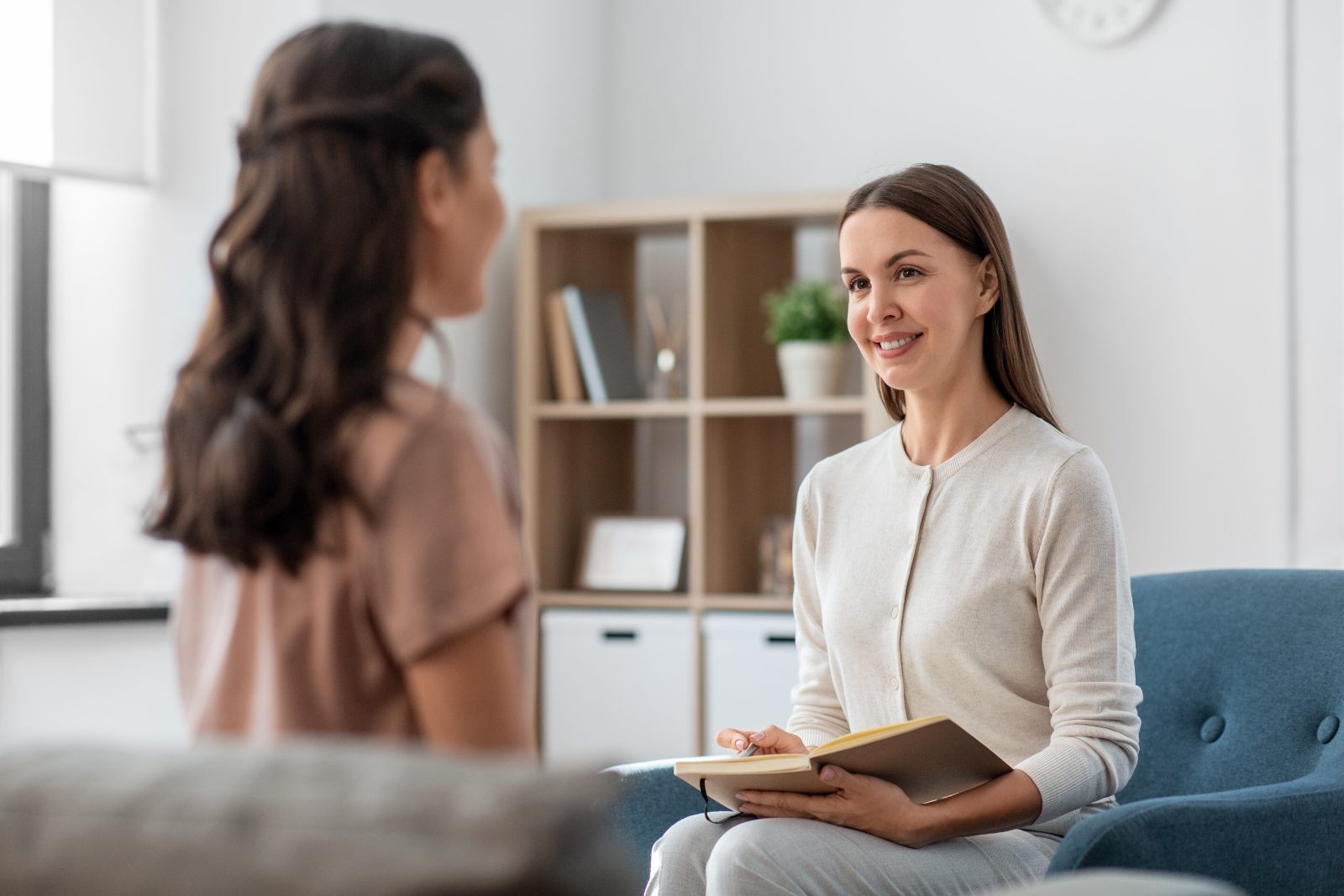 Sesión de psicoterapia